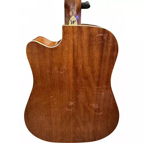 Used 2020 Washburn hd10sce Natural 12 String Acoustic Electric Guitar Natural