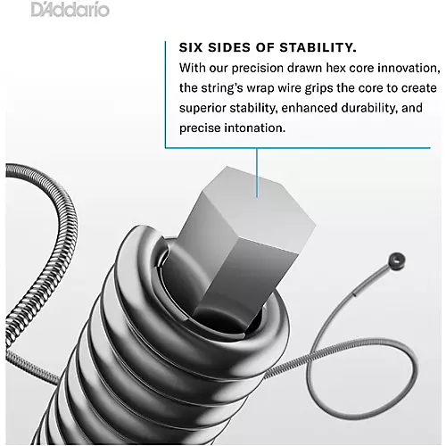 D'Addario EJ11 80/20 Bronze Light Acoustic Guitar Strings