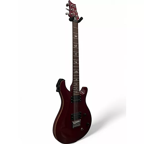 Used PRS SE 277 TRANS RED Baritone Guitars TRANS RED