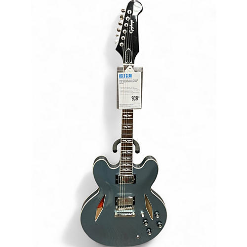 Used Epiphone DG335 Pelham Blue Hollow Body Electric Guitar Pelham Blue