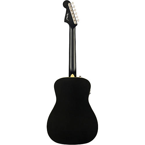 Fender Joe Strummer Campfire Acoustic-Electric Guitar Matte Black