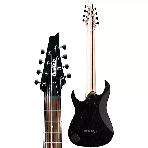 Ibanez Prestige RG5328 8-String Electric Guitar Lightning Through A Dark