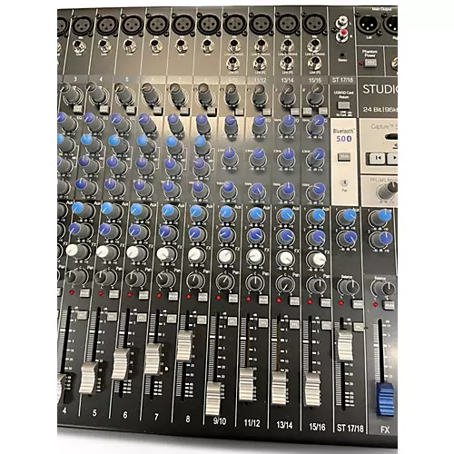 Used PreSonus STUDIO LIVE AR16C Powered Mixer