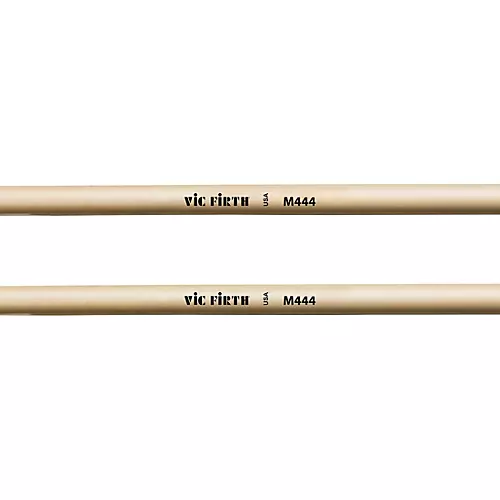 Vic Firth Articulate Series Phenolic Keyboard Mallets 1 in. Round Brass Weighted