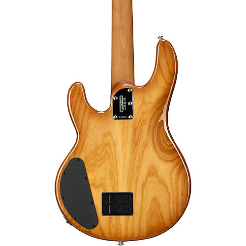 Ernie Ball Music Man StingRay Special HH Electric Bass Guitar Black and Chrome