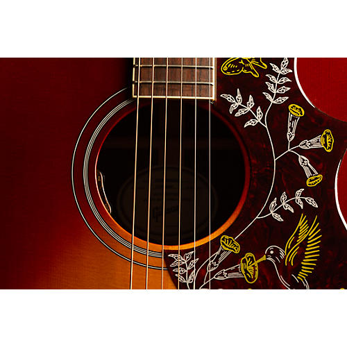 Gibson Hummingbird Standard Rosewood Acoustic-Electric Guitar Rosewood Burst