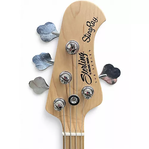 Used Sterling by Music Man Sub 4 Tobacco Burst Electric Bass Guitar Tobacco Burst