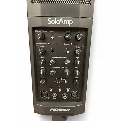 Used Fishman Solo Amp Powered Speaker