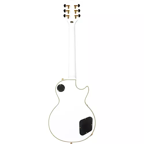 Epiphone Les Paul Custom Left-Handed Electric Guitar Alpine White