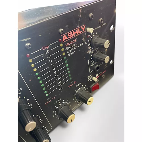Used Ashly Audio MM508 Powered Mixer