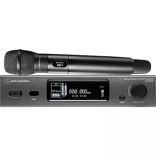 Audio-Technica Audio-Technica ATW-3212/C710 3000 Series Frequency-agile True Diversity UHF Wireless Systems Band EE1