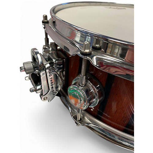 Used DW 14X5 Collector's Series Exotic Snare Ebony Drum Ebony 210