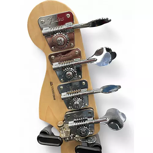 Used Fender Tony Franklin Signature Fretless Precision Bass Black Electric Bass Guitar Black