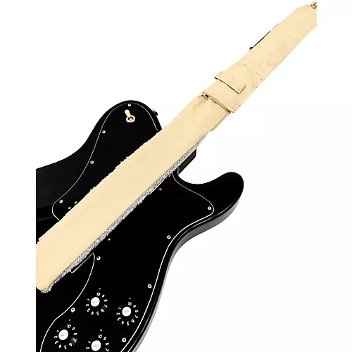 String Sling Guitar Strap With Strap Locks and Pick Pack Red