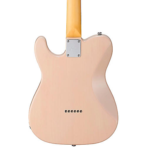 G&L Fullerton Deluxe ASAT Classic Alnico Electric Guitar Blonde