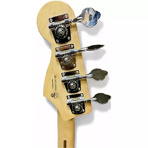 Used Fender Player Jazz Bass Blue Burst Electric Bass Guitar Blue Burst