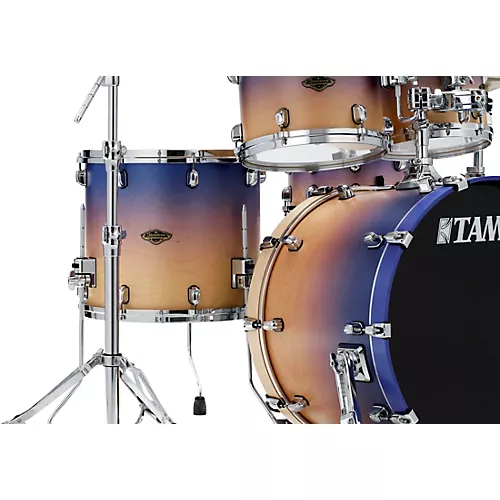 TAMA Starclassic Walnut/Birch 4-Piece Shell Pack With 22