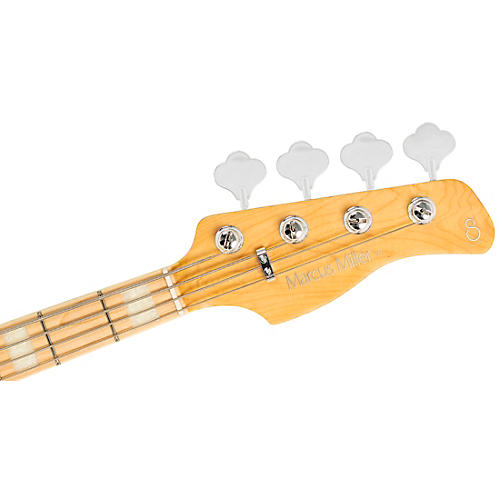 Sire Marcus Miller V7 Swamp Ash Reissue 4-String Electric Bass Satin Transparent Green