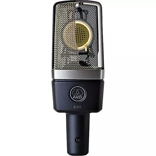 AKG C214 Large-Diaphragm Condenser Microphone