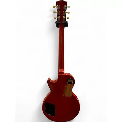 Used 2012 Gibson CUSTOM SHOP 1959 LES PAUL REISSUE MURPHY LAB W/ BIGSBY CHERRY BURST Solid Body Electric Guitar CHERRY BURST