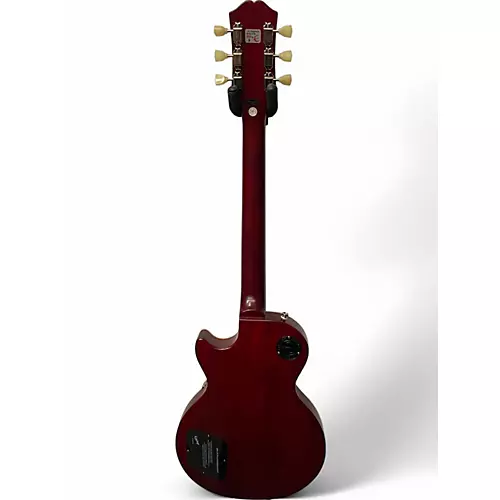 Used Epiphone 1959 Reissue Les Paul Standard Cherry Sunburst Solid Body Electric Guitar Cherry Sunburst