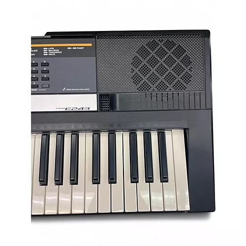 Used Yamaha PSRE243 61 Key Portable Keyboard