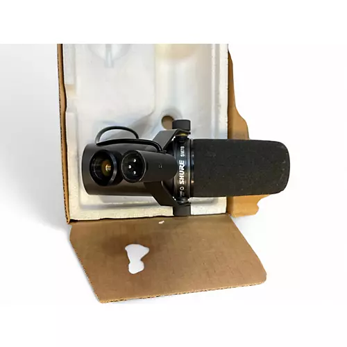Used Shure SM7B Dynamic Microphone