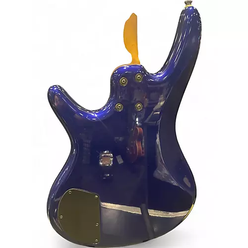 Used Ibanez GSR200 Jewel Blue Electric Bass Guitar Jewel Blue
