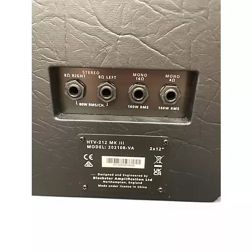 Used Blackstar VENUE SERIES HT MKIII Guitar Cabinet