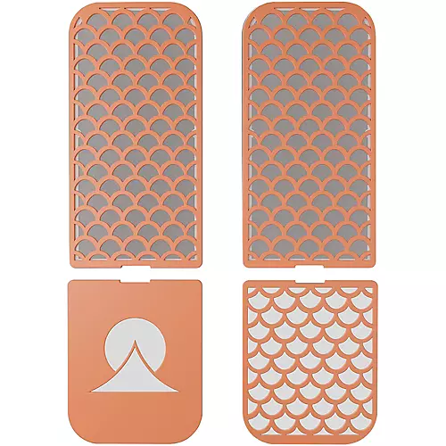 Ohma World Ohma World Scales Screen Set Black & Stainless Steel