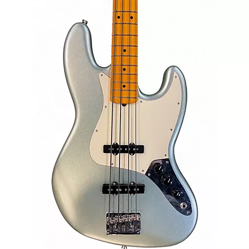 Used Fender American Professional II Jazz Bass mystic Surf Green sparkle Electric Bass Guitar mystic Surf Green sparkle