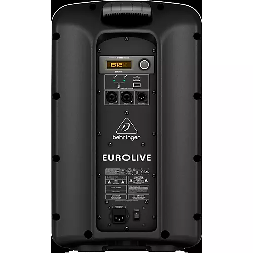 Yamaha MG12XUK Mixer with Behringer Eurolive BX Speakers 12