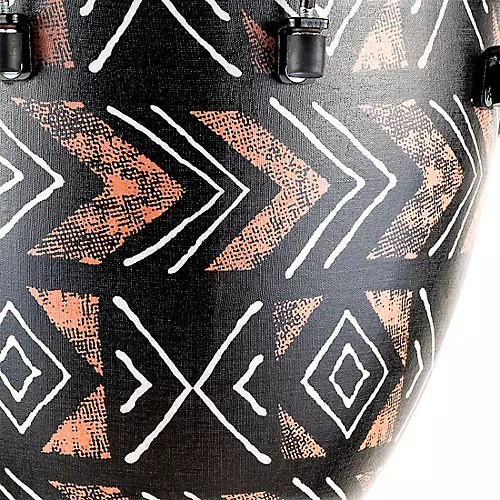 MEINL Alpine Synthetic Djembe 12 in. Barnwood