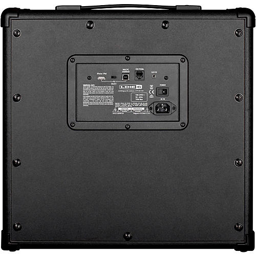 Line 6 Spider V 60 MKII 60W 1x10 Guitar Combo Amp Black