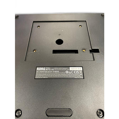 Used KORG MPS10 Production Controller