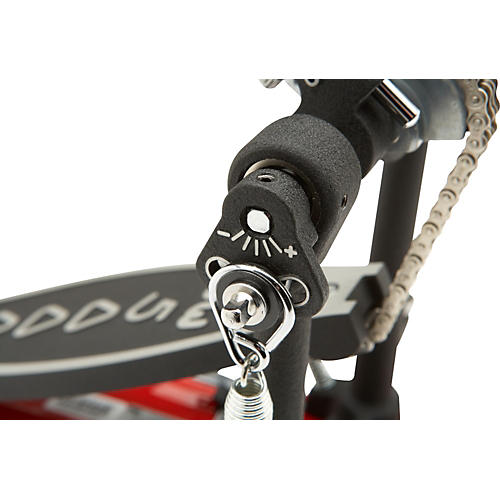 DW Heel-Less Bass Drum Double Pedal