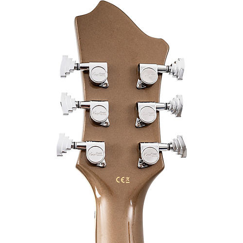 Hagstrom Viking Limited-Edition Semi-Hollow Electric Guitar Desert Haze