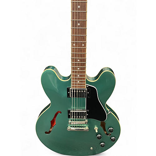 Used Epiphone ES335 Pro INVERNESS GREEN Hollow Body Electric Guitar INVERNESS GREEN