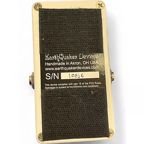 Used EarthQuaker Devices Dispatch Master Delay and Reverb Effect Pedal