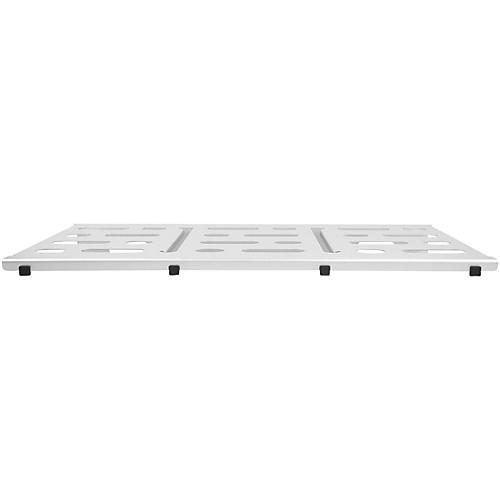 MONO MONO PEDALBOARD LARGE SILVER + PRO 2.0 ACCESSORY CASE