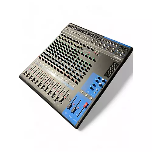 Used Yamaha mg16 Unpowered Mixer
