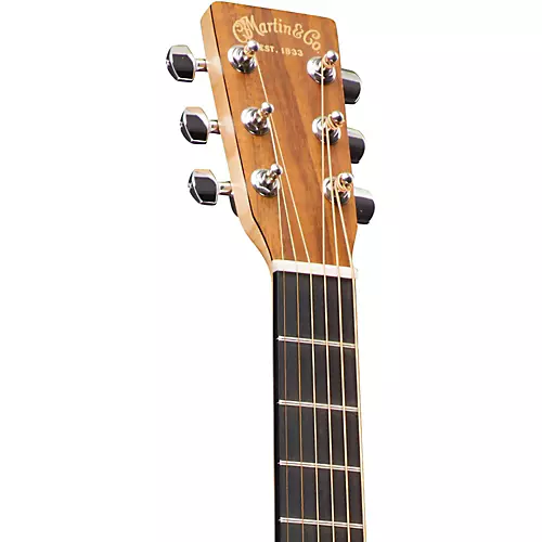 Martin X Series LX Koa Little Martin Left-Handed Acoustic Guitar Natural