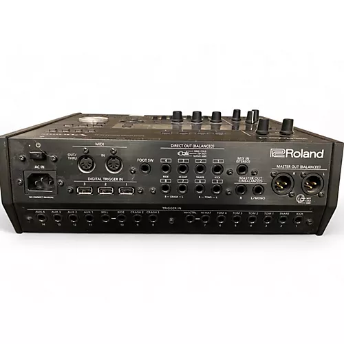 Used Roland TD-50K Electric Drum Set