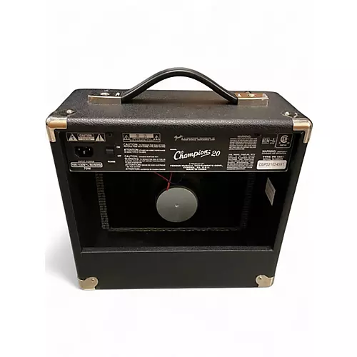 Used Fender Champion 20 Guitar Combo Amp