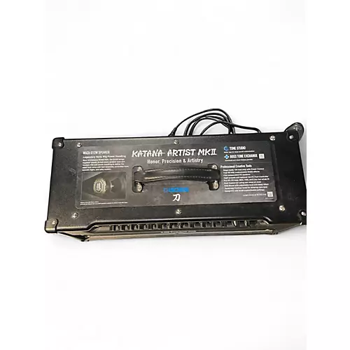 Used 2022 BOSS KTN-ART2HD Solid State Guitar Amp Head