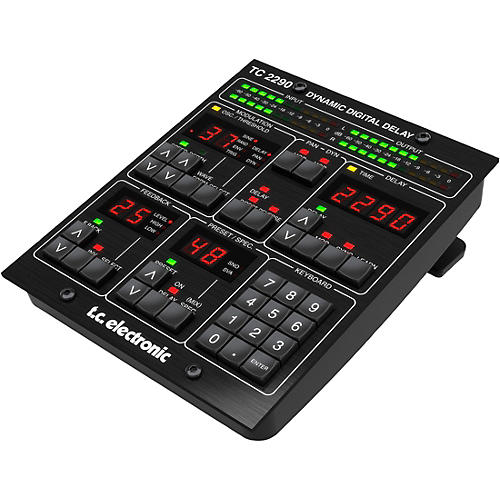 TC Electronic TC2290-DT Dynamic Delay Plug-in with Dedicated Hardware Interface