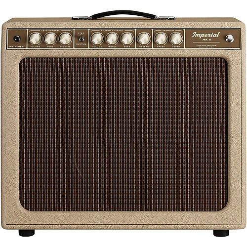 Tone King Imperial MKII 20W 1x12 Tube Guitar Combo Amp Turquoise