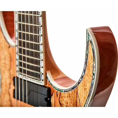 B.C. Rich Shredzilla Extreme 7-String Electric Guitar Spalted Maple