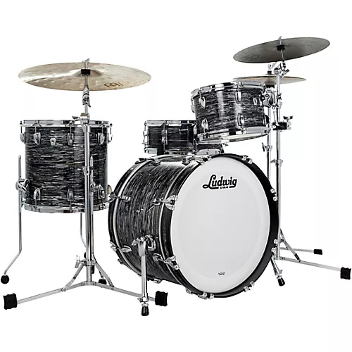 Ludwig Classic Oak 3-Piece Downbeat Shell Pack With 20