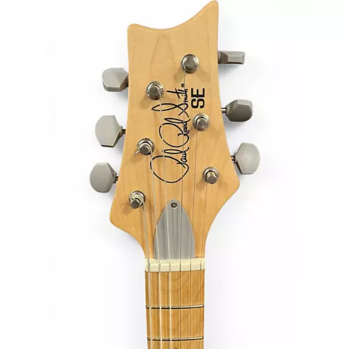 Used PRS SE Silver Sky John Mayer Signature Nylon Blue Solid Body Electric Guitar Nylon Blue